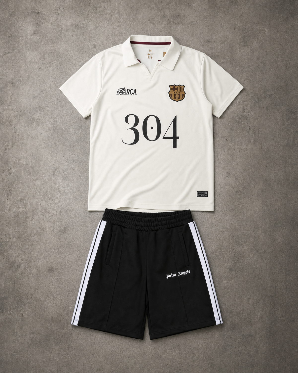 FC Barcelona "304 LY" set