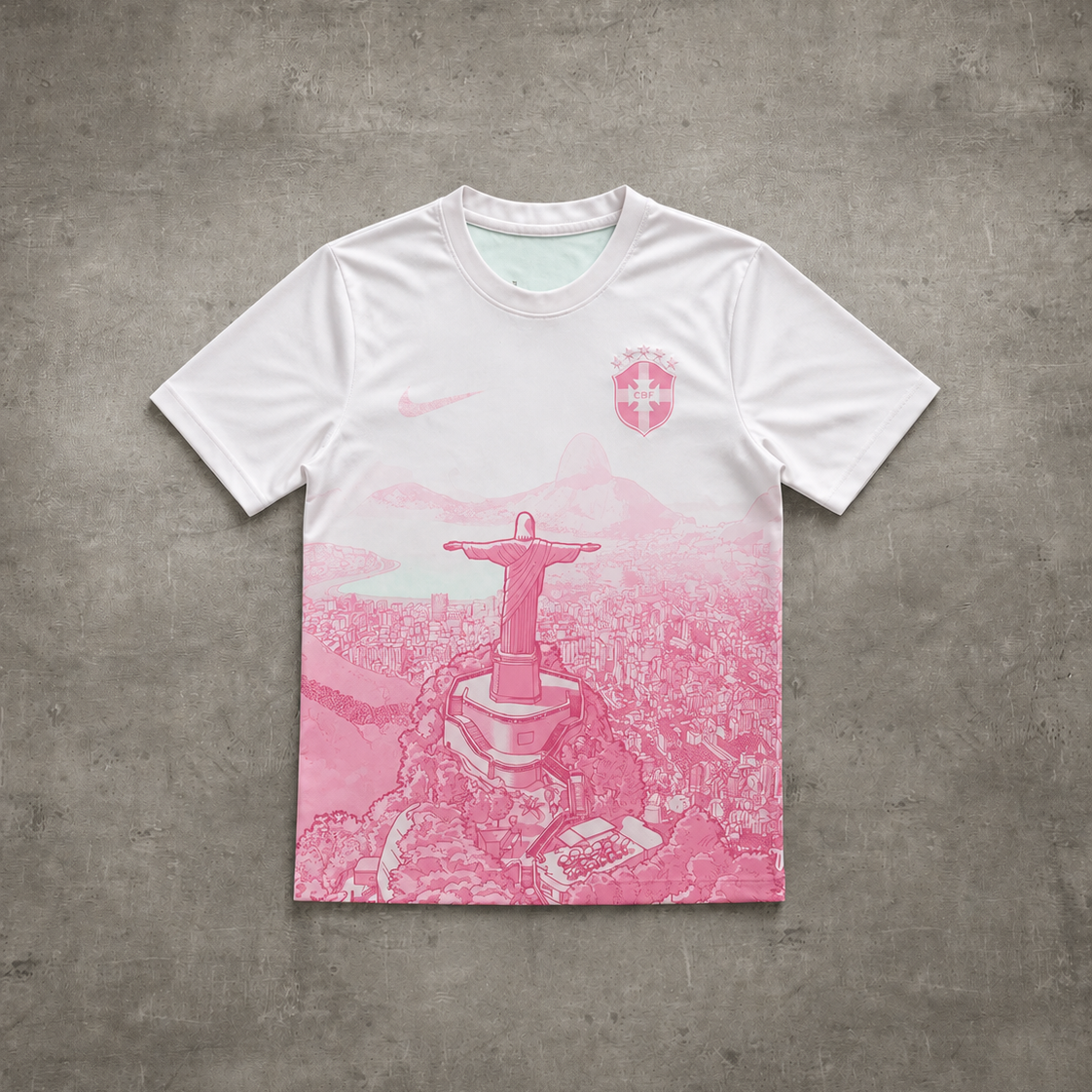 Brazil Cristo Jersey