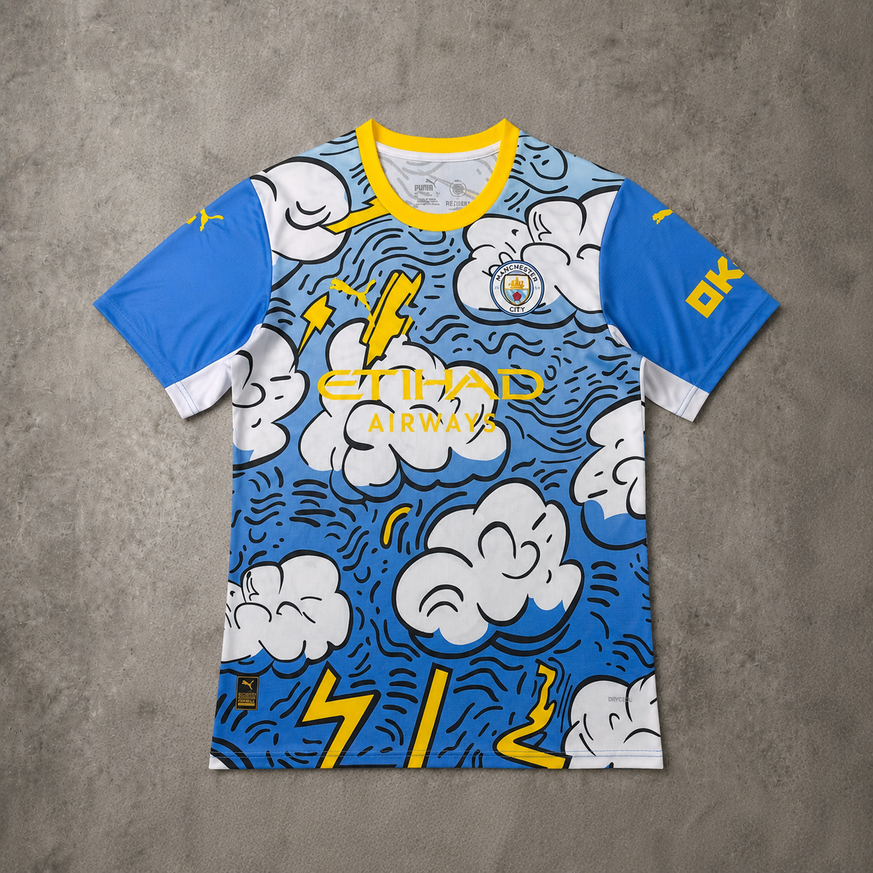 Man City Limited Edition Jersey