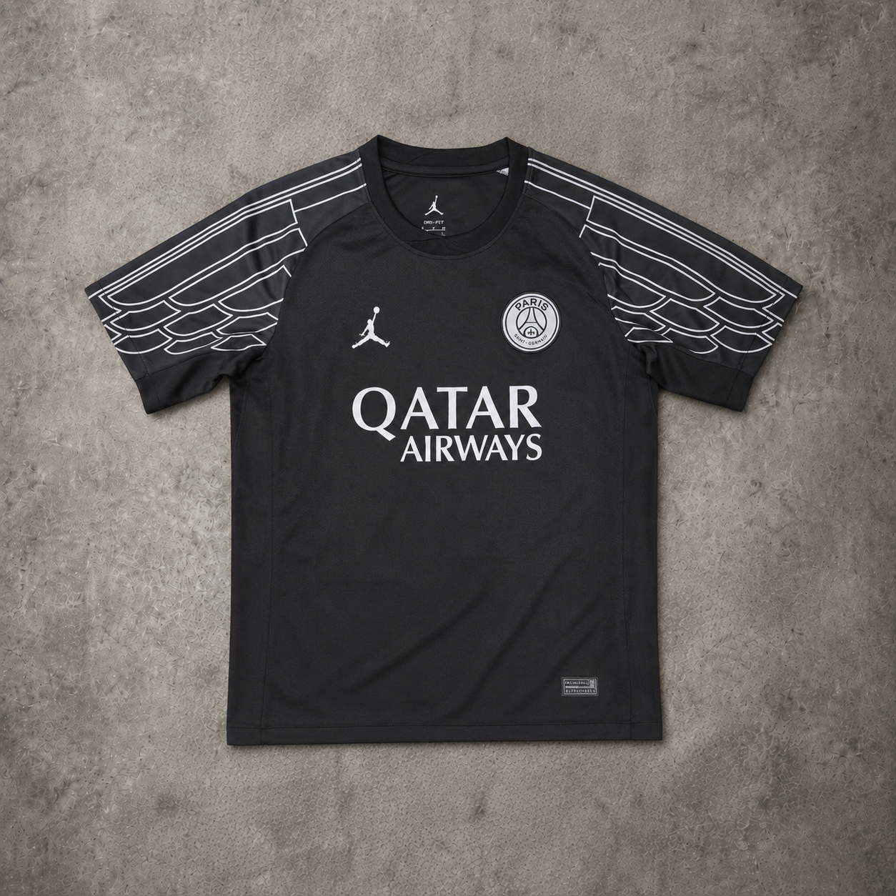 Paris "Dark Mode" Jersey