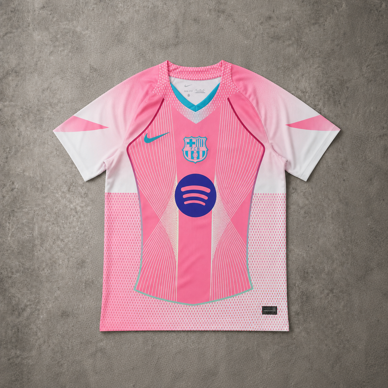 Barcelona Pink Limited Jersey