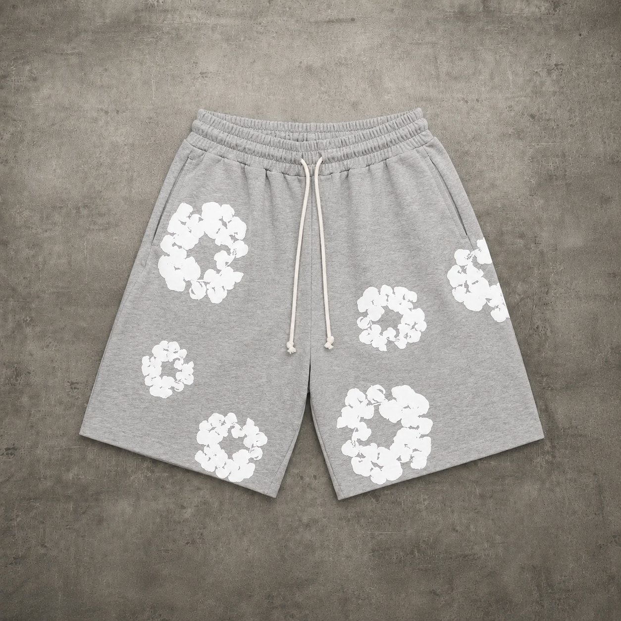 DT Grey Shorts