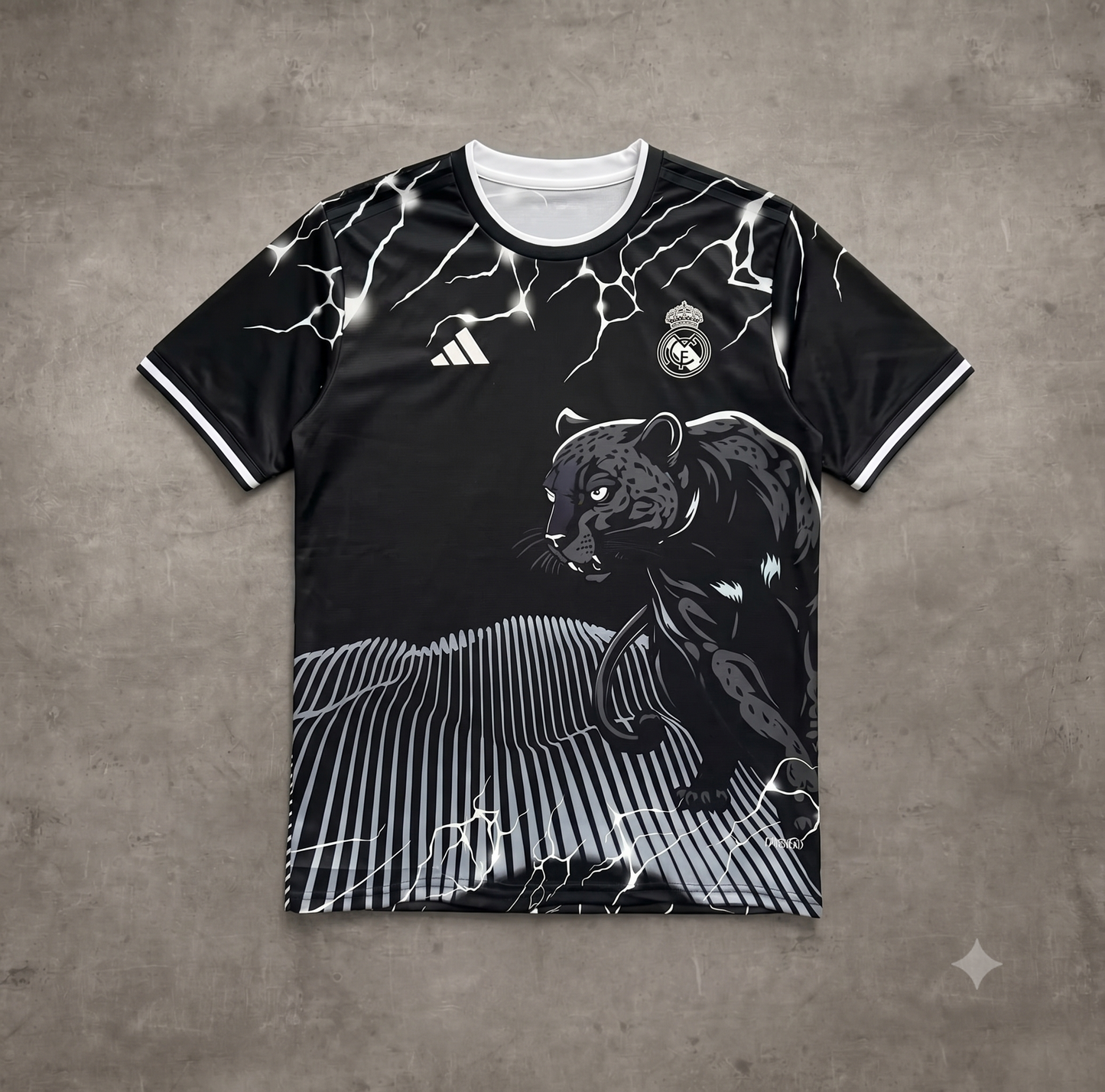 Madrid Black Panther Jersey