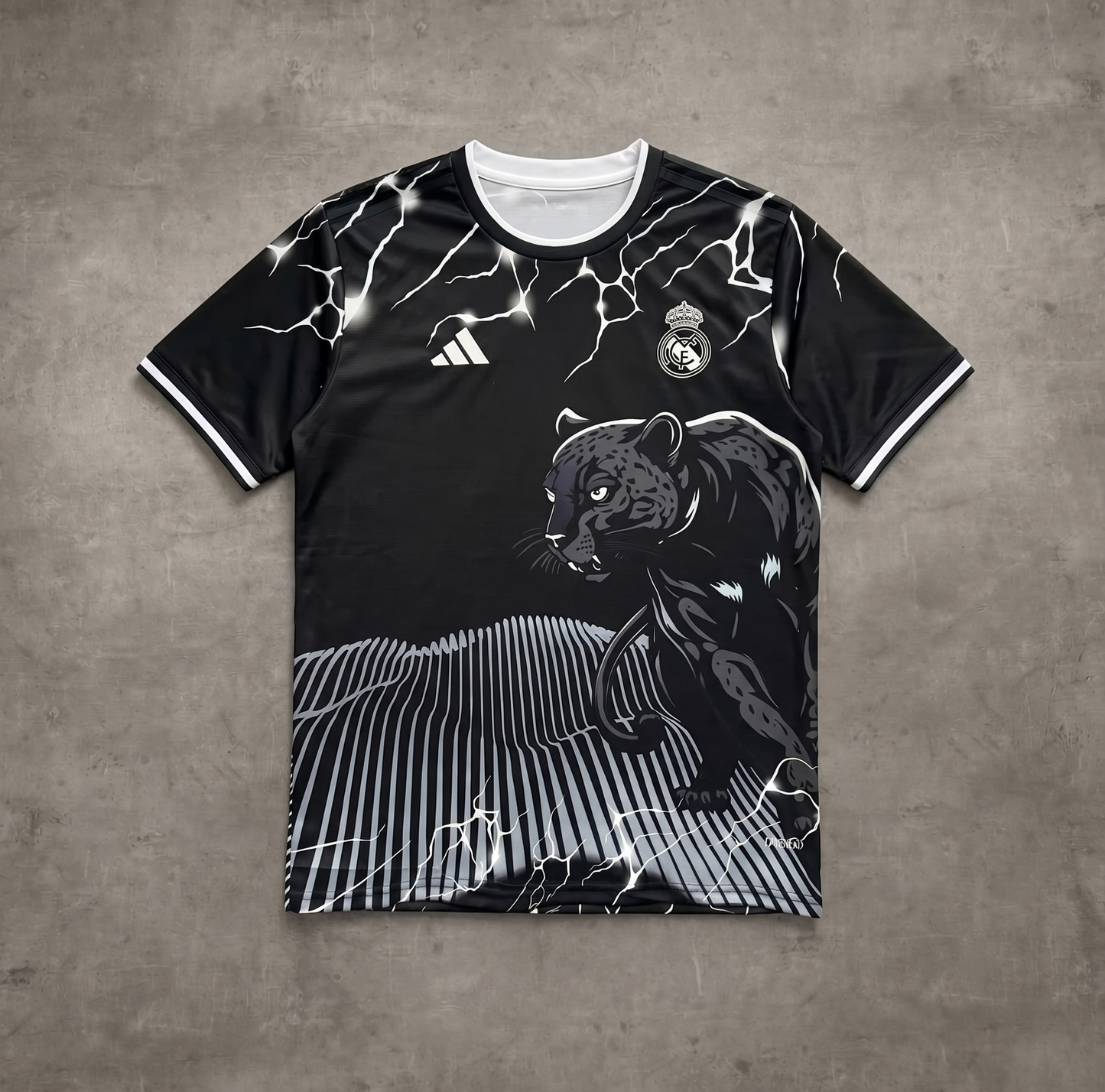 Madrid Black Panther Jersey
