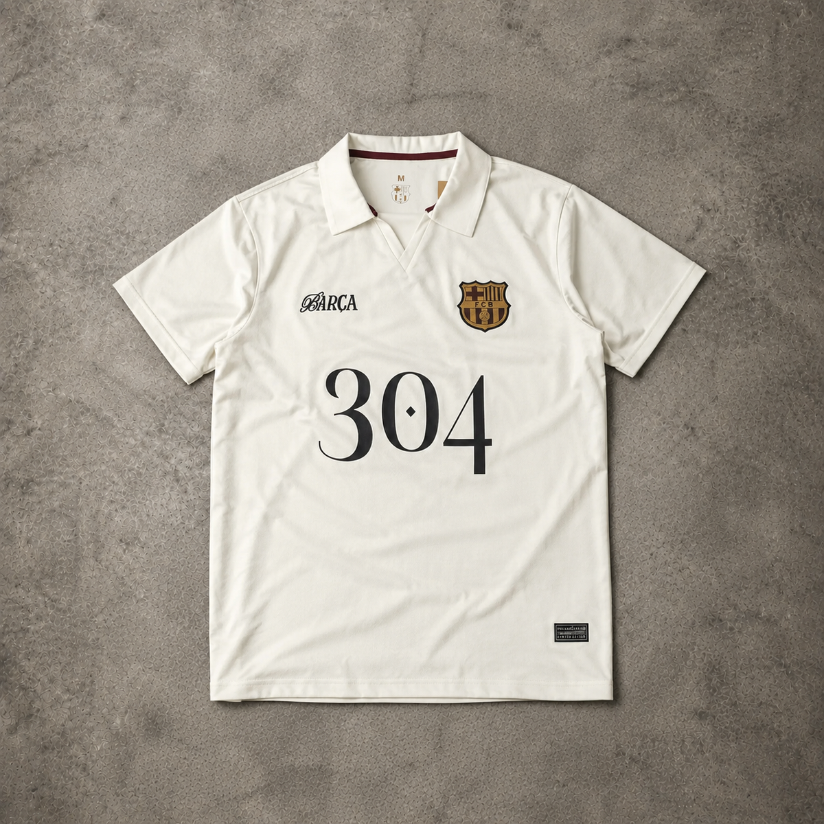 FC Barcelona "LY 304" Jersey