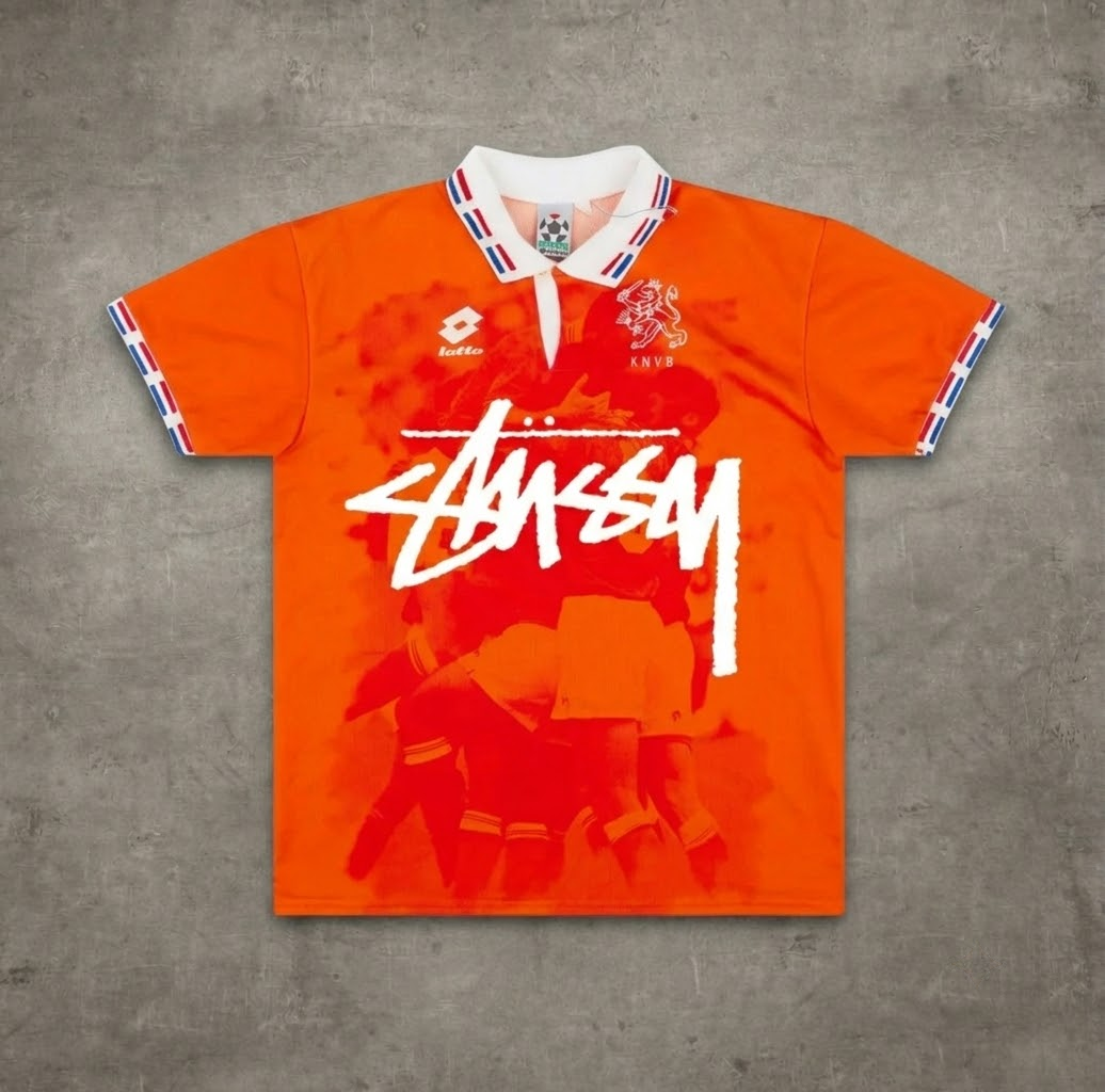 Netherlands Retro Jersey