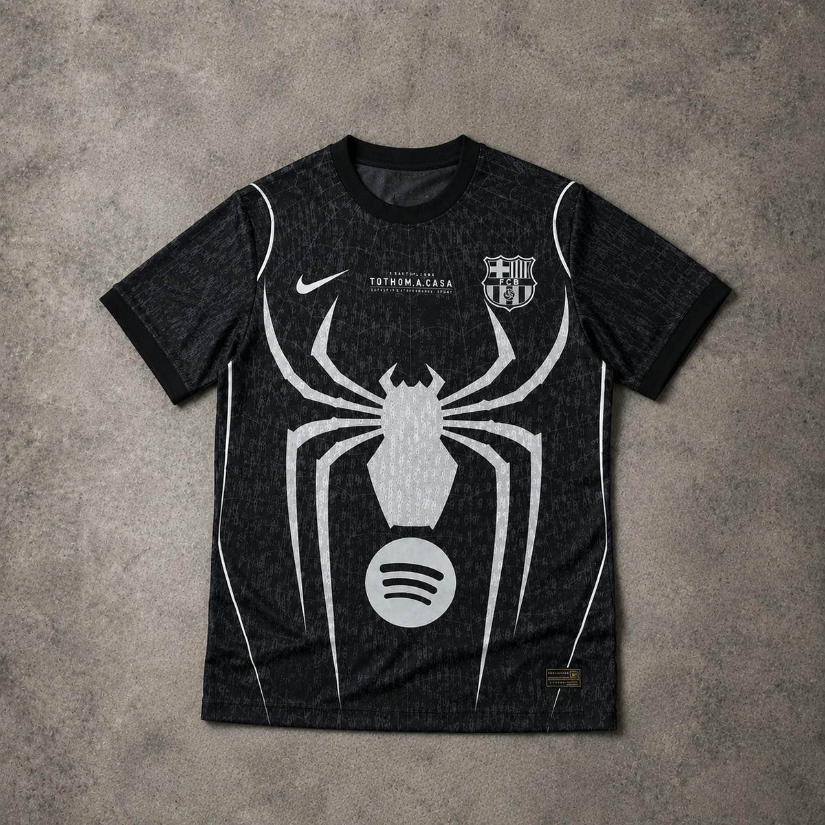 FC Barcelona Spider Jersey