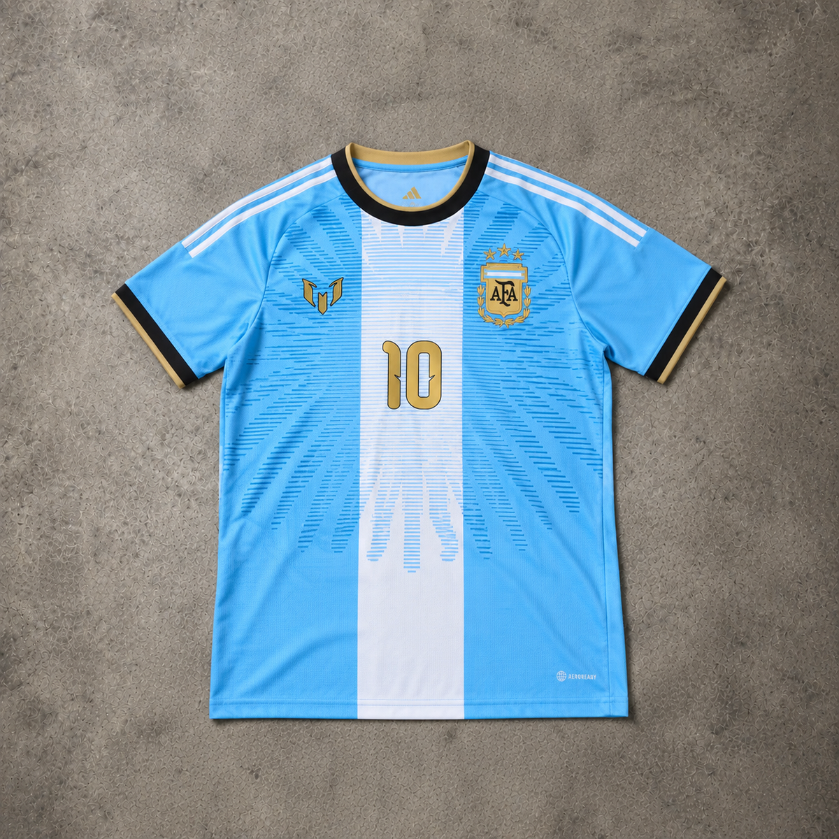 Messi "Last Dance" Jersey