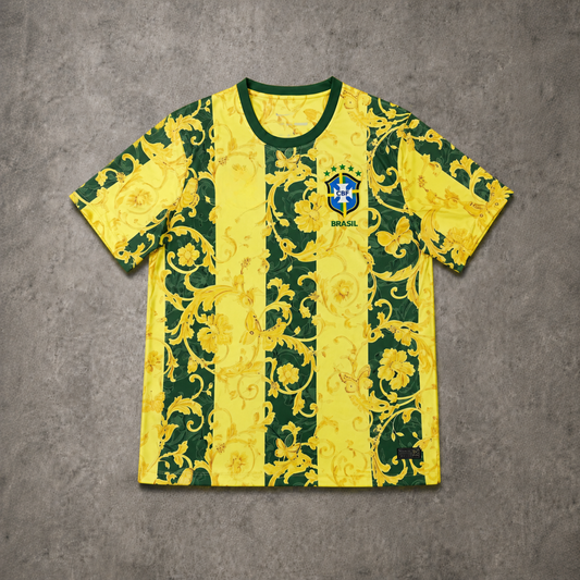 Brazil Flower Jersey