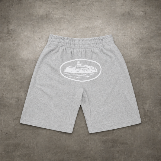 Palermo Shorts – Grey