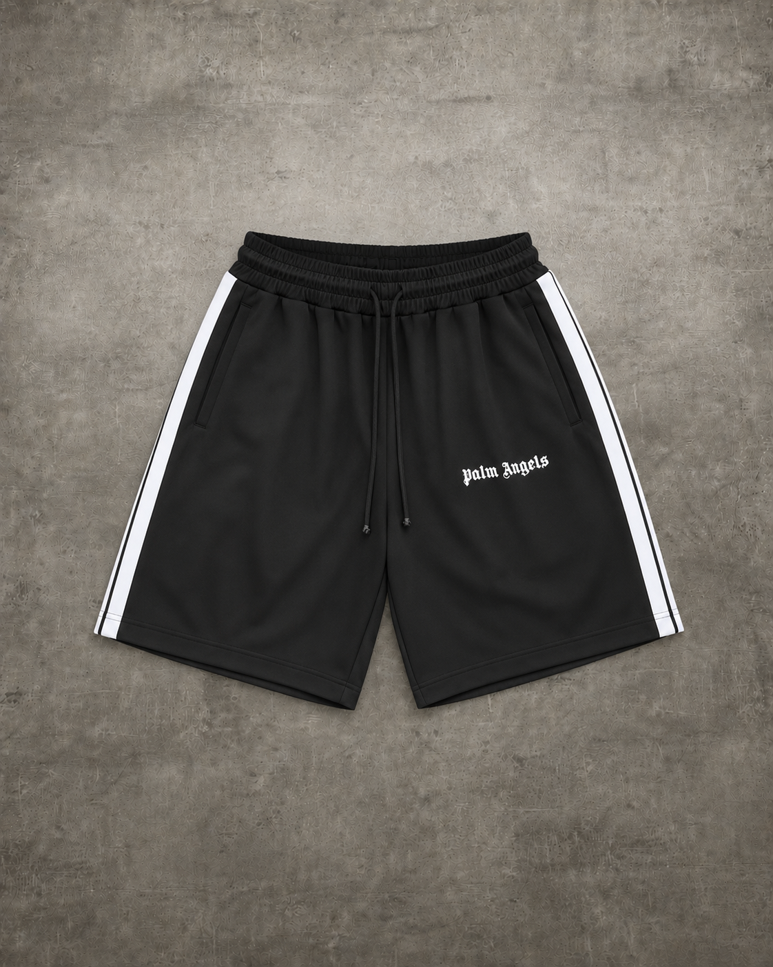 PA-Black Shorts