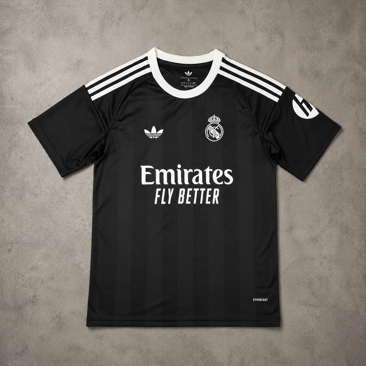 Madrid Black Sense Jersey