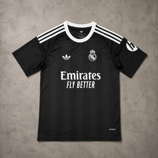 Madrid Black Sense Jersey