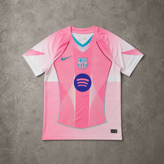 Barcelona Pink Limited Jersey