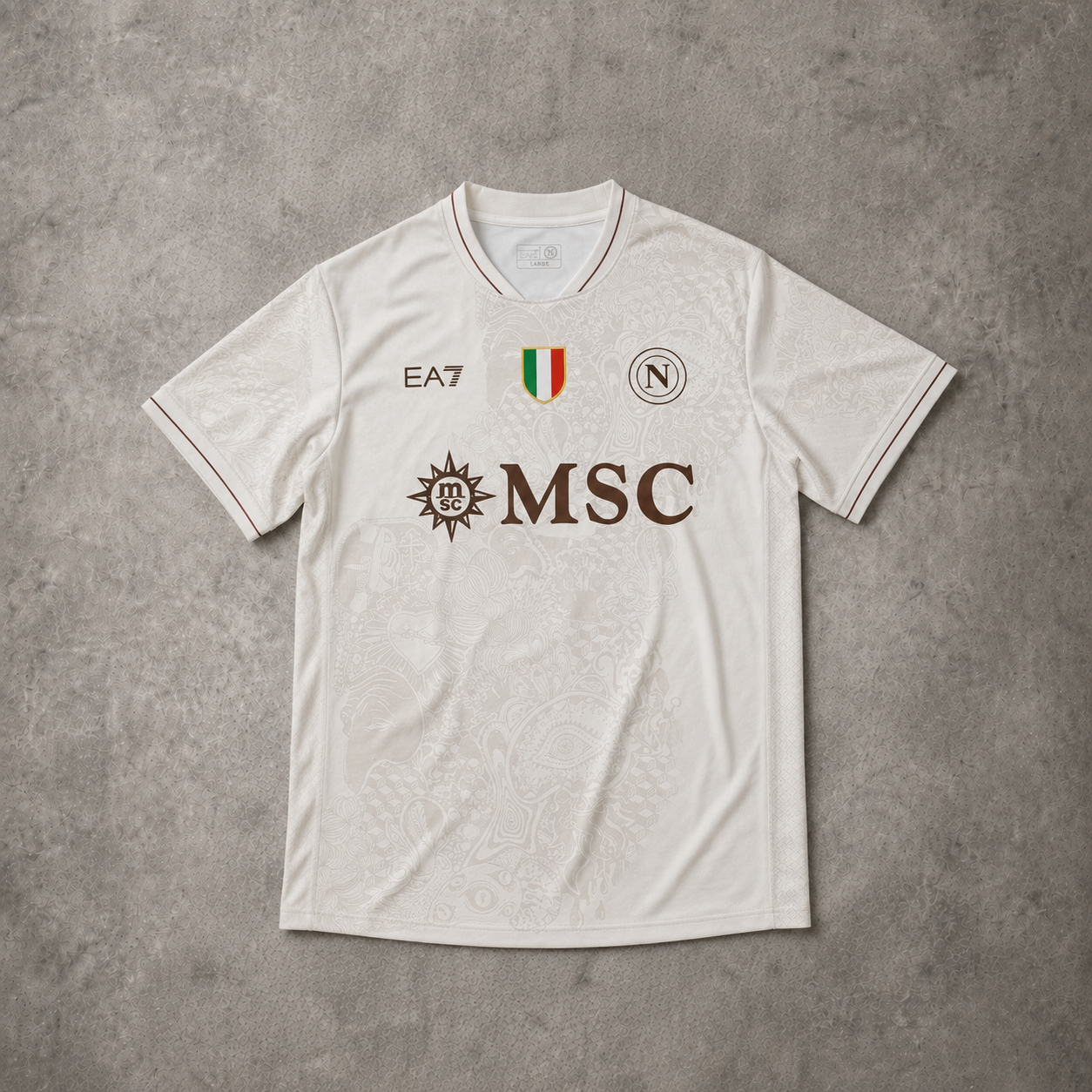 Napoli Heritage Jersey