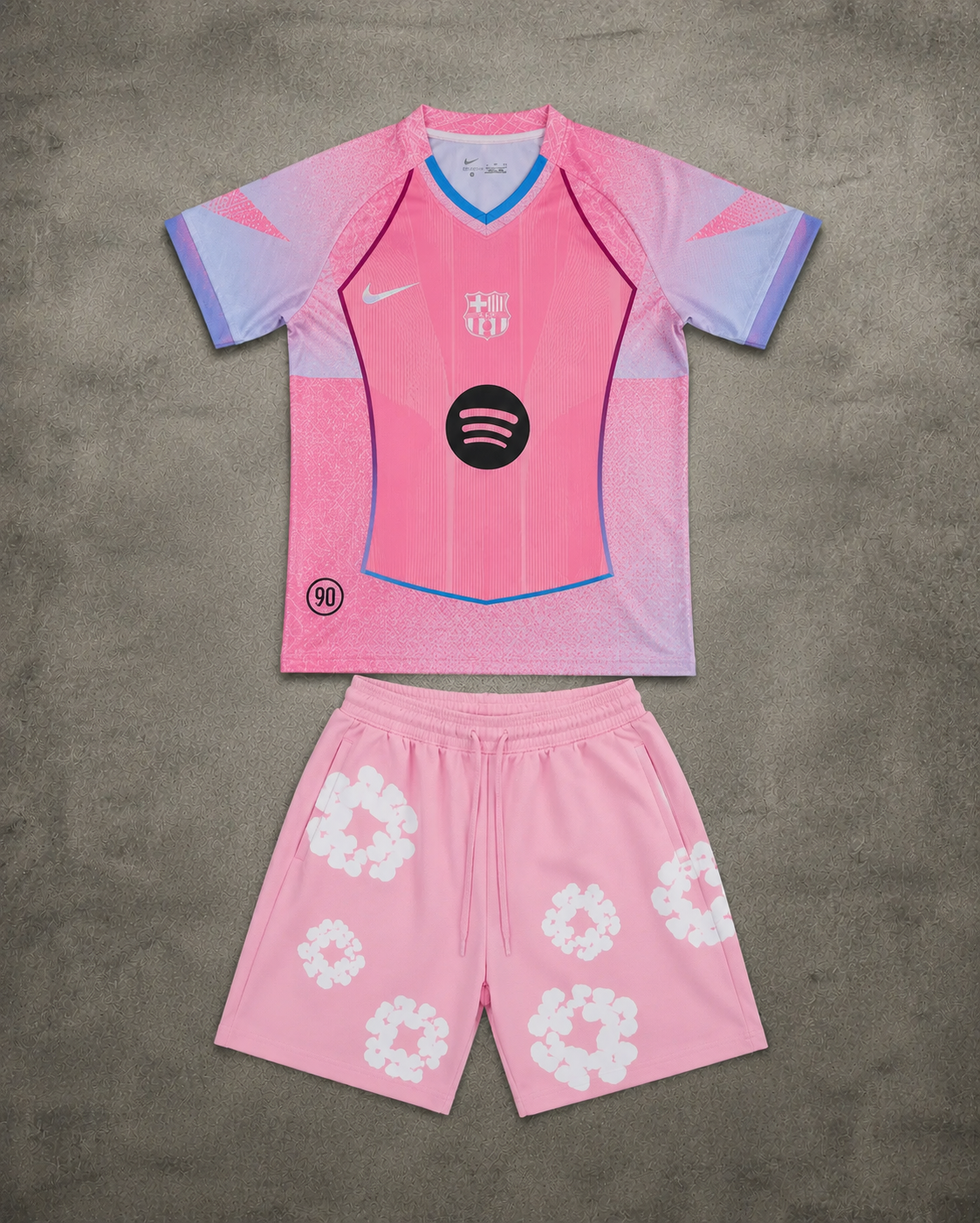 Barcelona Pink Set