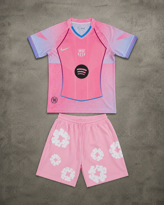 Barcelona Pink Set