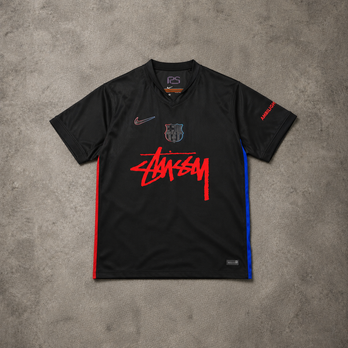 FC Barcelona x Stussy Jersey