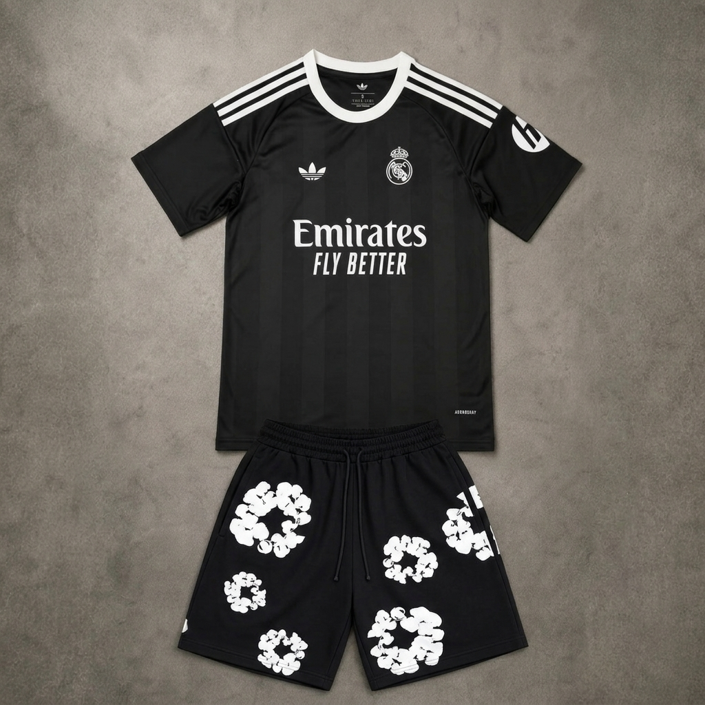 Madrid Dark Floral Set