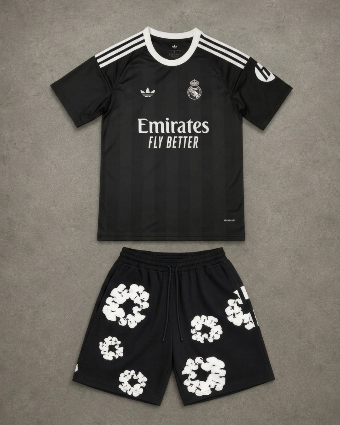 Madrid Dark Floral Set