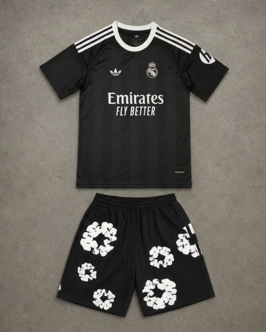 Madrid Dark Floral Set