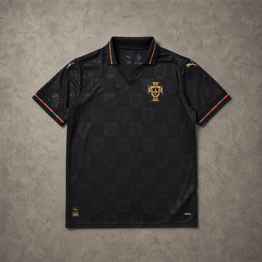 Portugal Black Edition Jersey