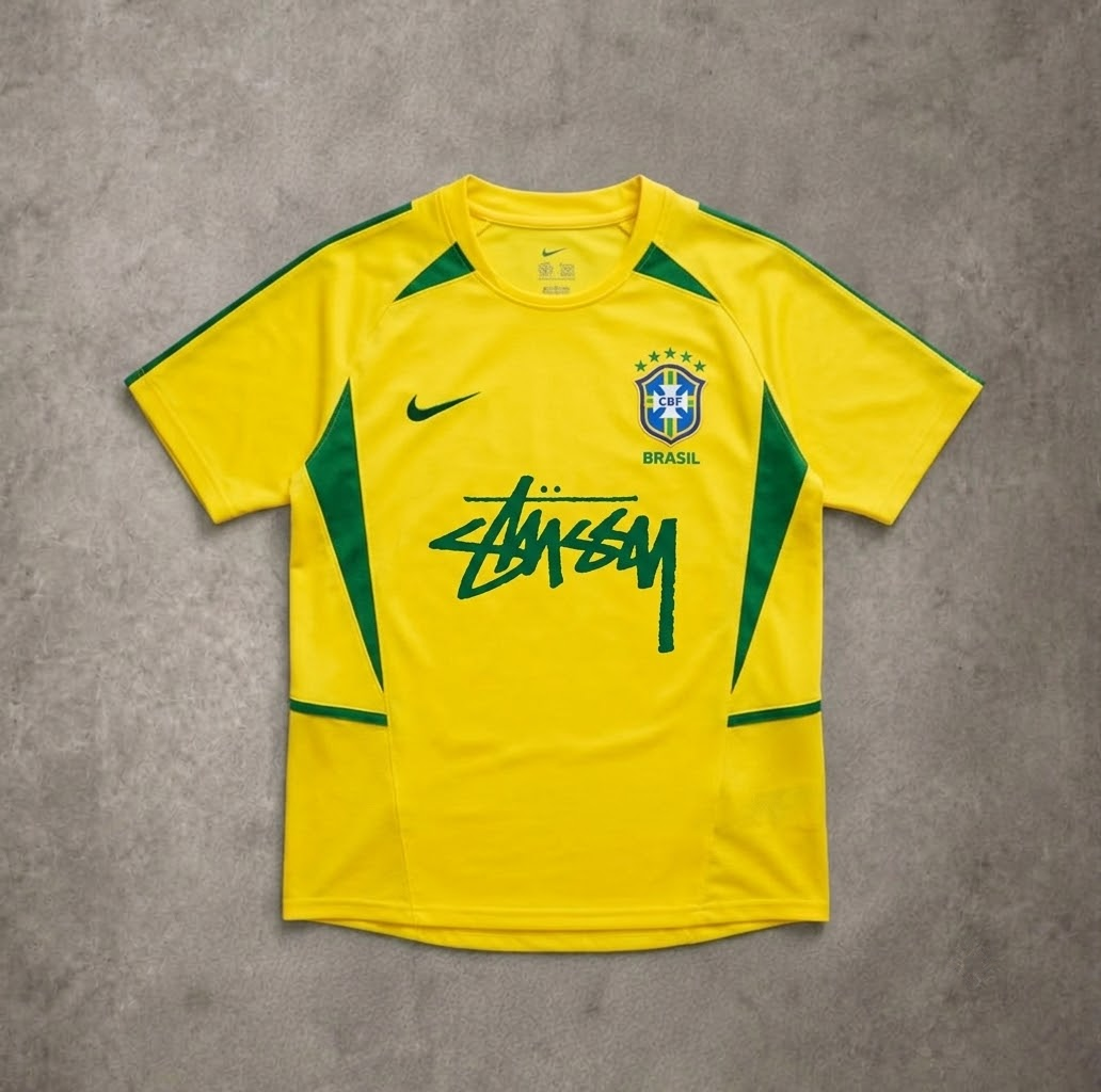 Brazil x Stussy Jersey