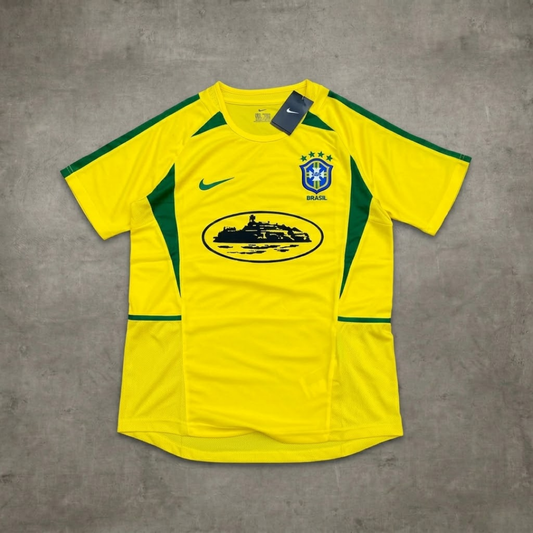 Brazil x Crtz Retro Jersey