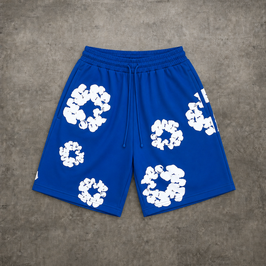 DT-Flowers Shorts
