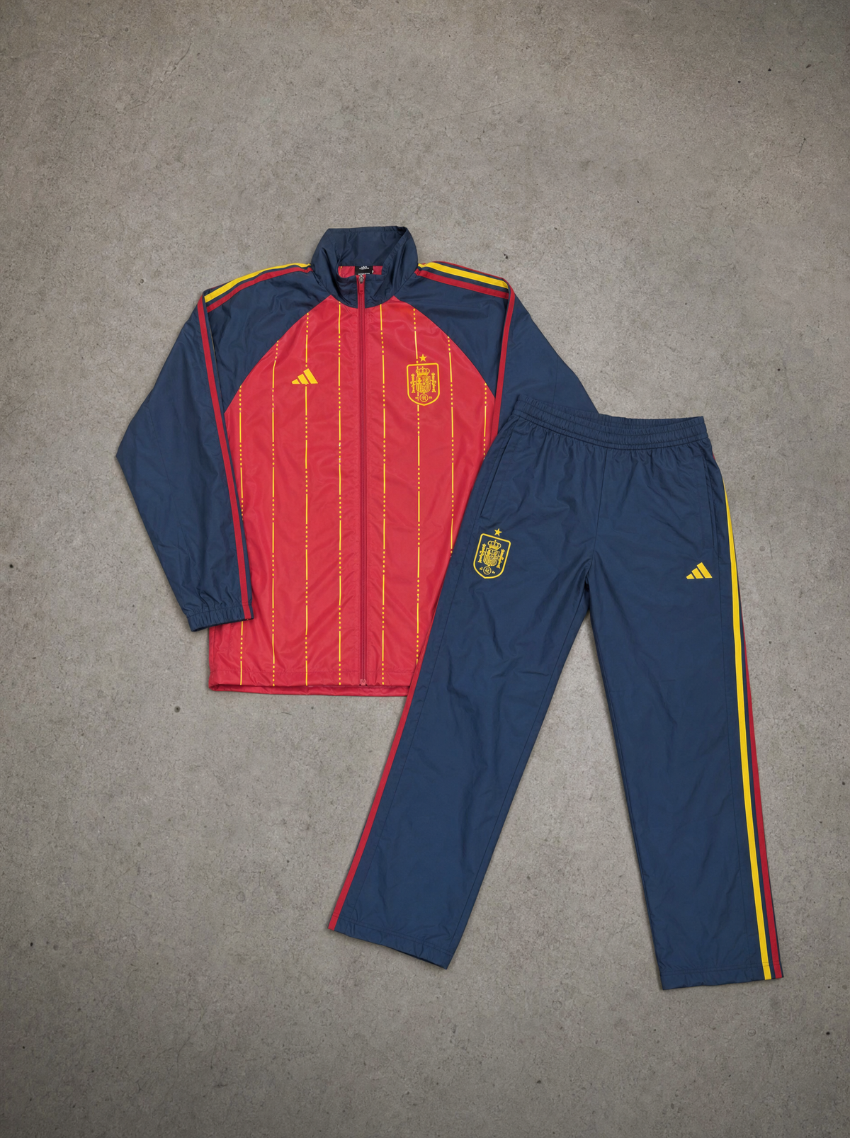 Spain Retro Vintage Tracksuit