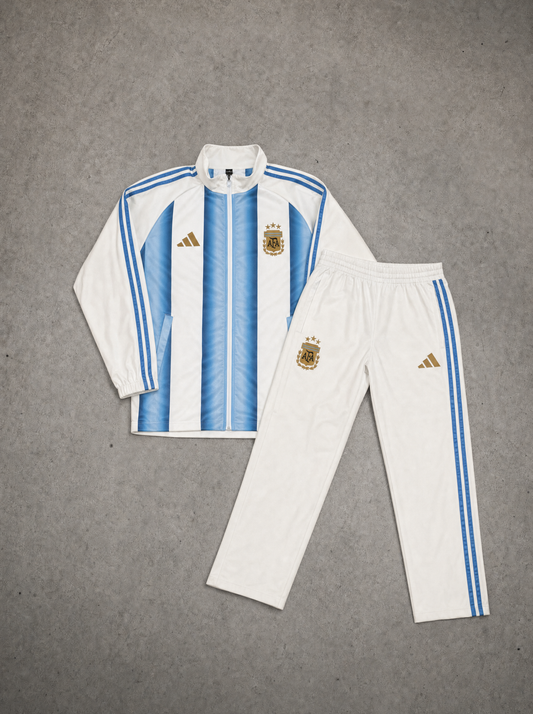 Argentina Retro Vintage Tracksuit