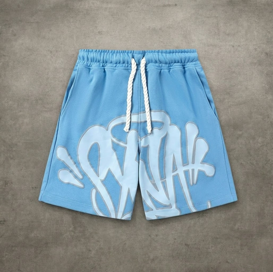 Blue Syna Wrld Shorts
