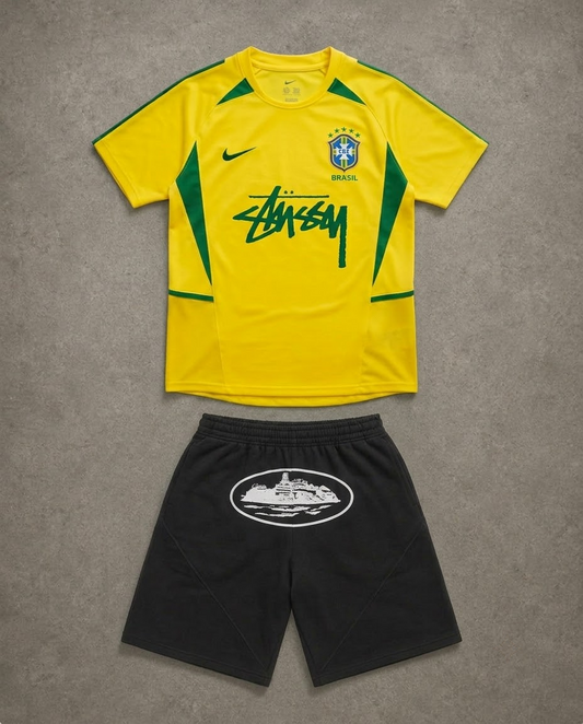 Brazil x Crtz Yellow Set