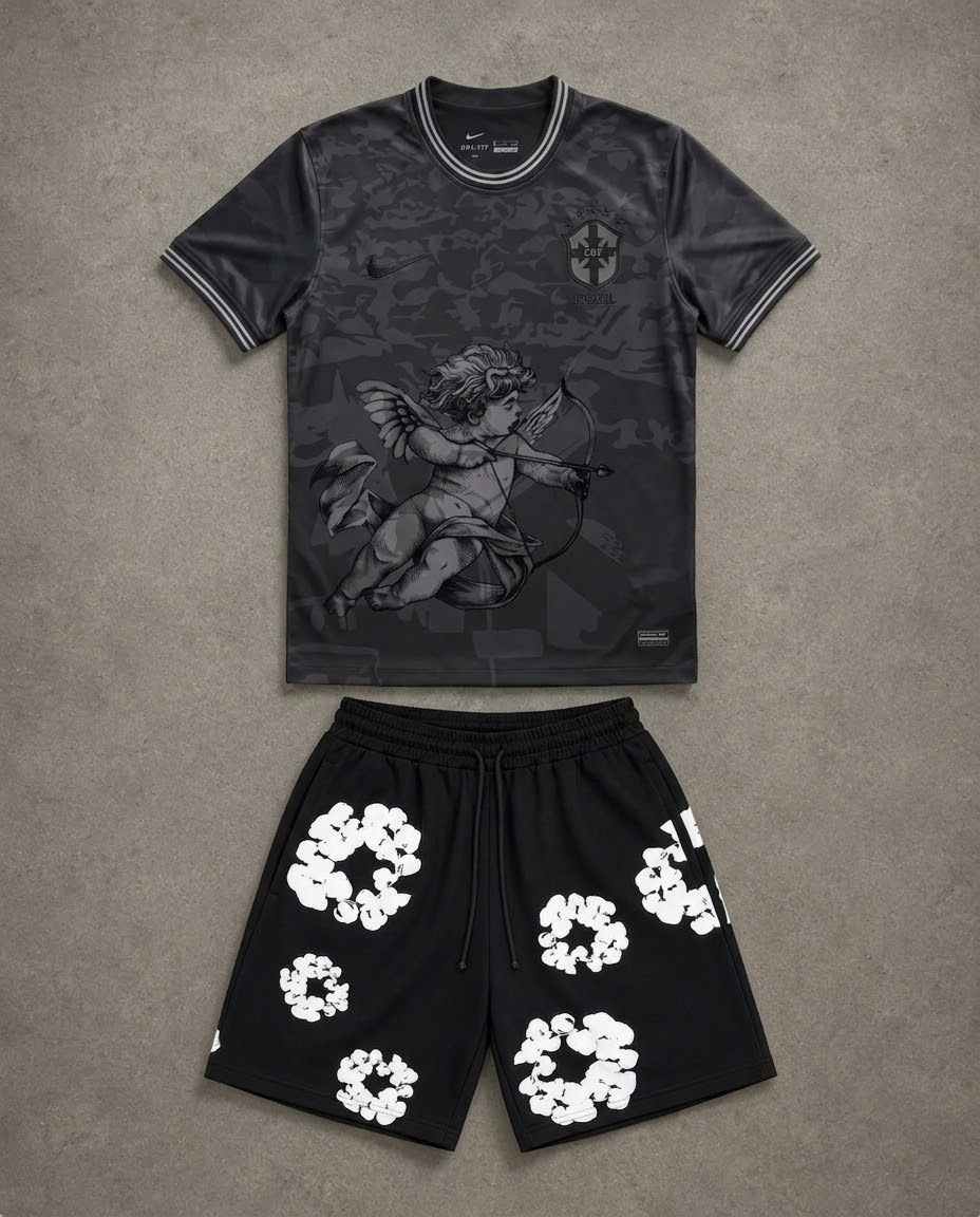 Brazil Black Angel Set