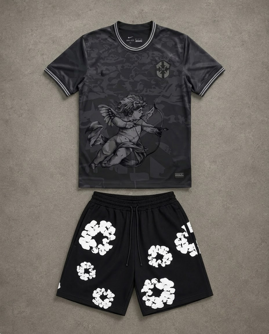 Brazil Black Angel Set