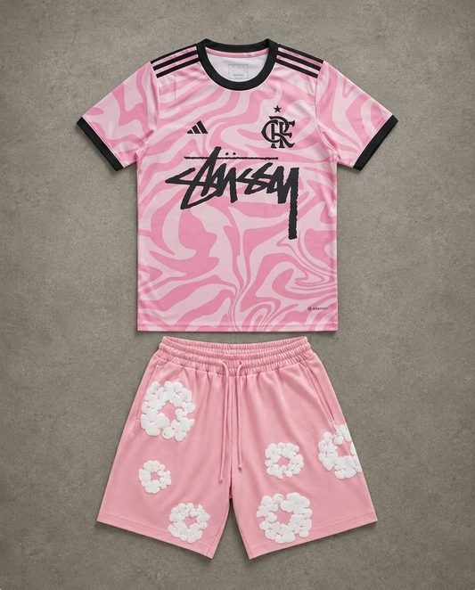 Flamengo Special Pink Set