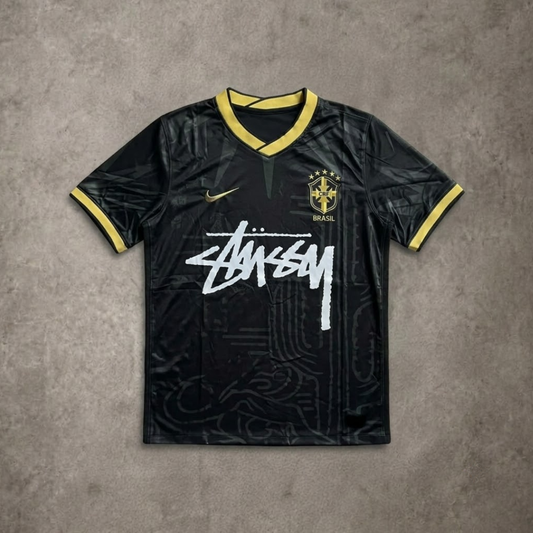 Brazil x Stsy Gold Jersey