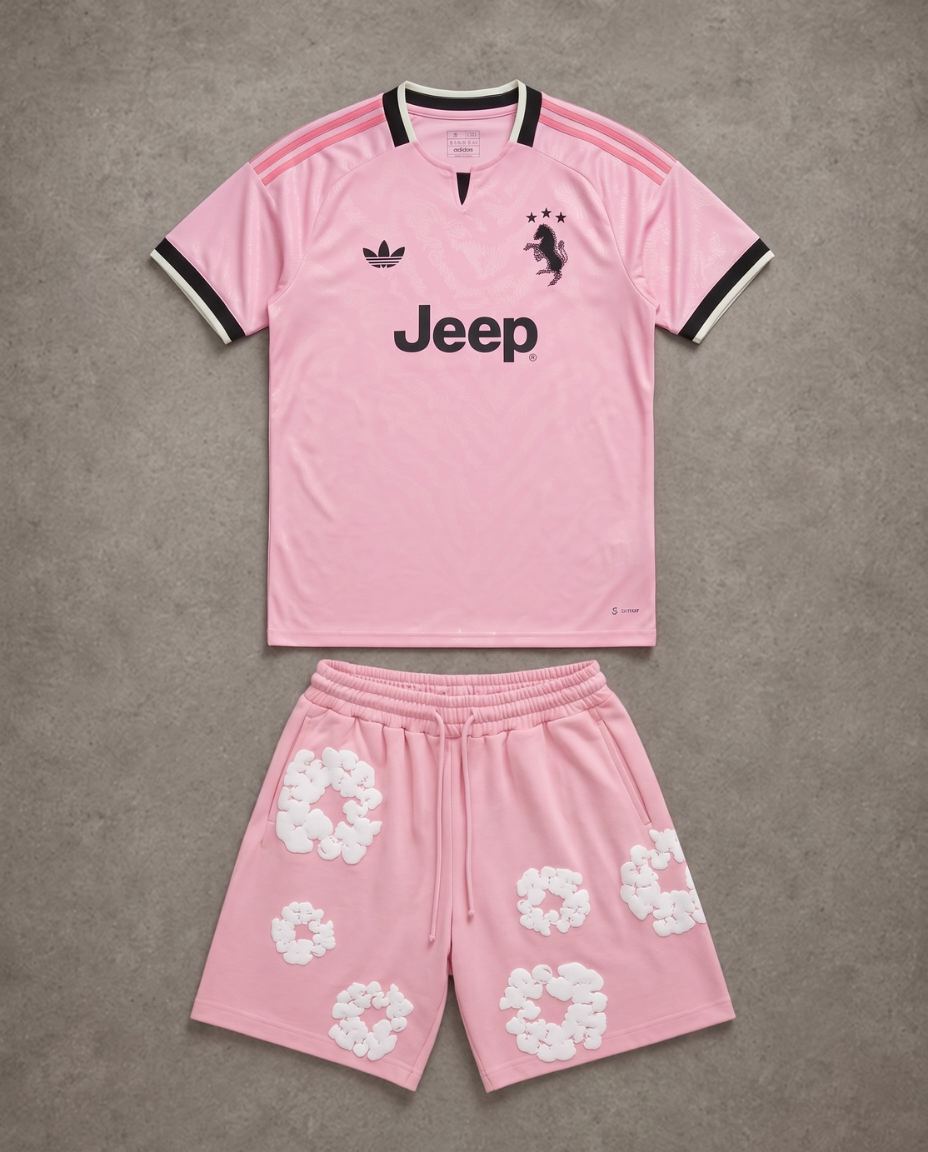 Juventus Pink Set
