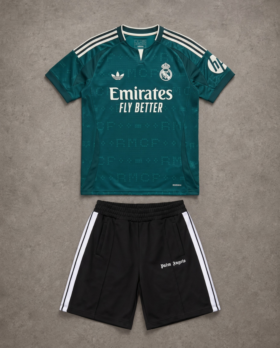 Real Madrid Green Set