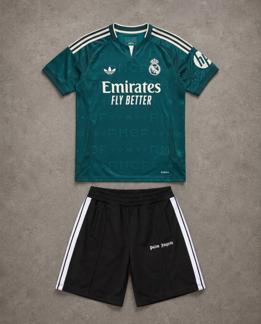 Real Madrid Green Set