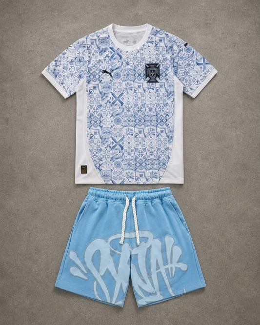 Portugal Celeste Outfit